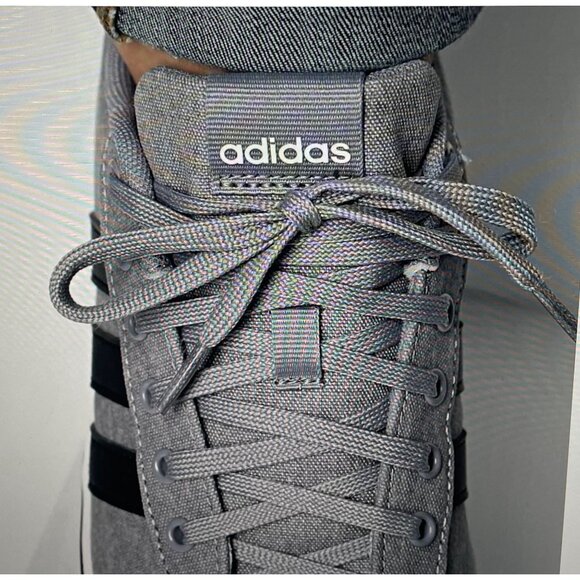 Adidas Daily 4.0 Men’s Athletic Shoe Grey Sneakers Trainers Footwear - Picture 16 of 16